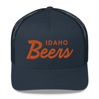 I-DA Beers Mid Profile Trucker Hat