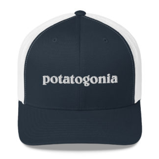 Idaho Potatogonia Mid Profile Trucker Hat