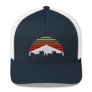 Boise Arch Skyline Trucker Hat