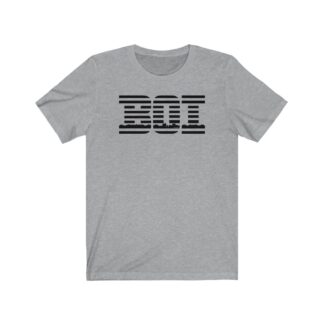 BOIBM Boise Skyline Cotton/Poly Blend T Shirt