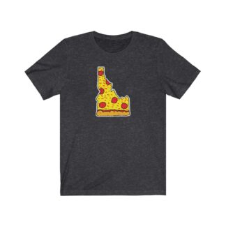 Idaho Pizza Cotton/Poly Blend T Shirt
