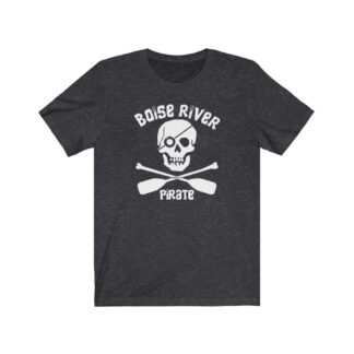 Boise River Pirate Cotton/Poly Blend T Shirt