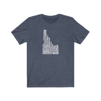 Idaho Home Ingrained Cotton/Poly Blend T Shirt