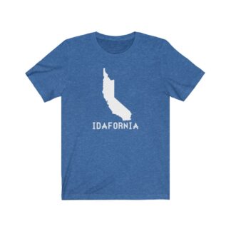Idafornia Cotton/Poly Blend T Shirt