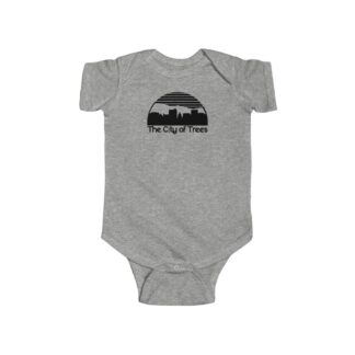 "Boise, Idaho Skyline" Infant Onesie by The C.O.T.