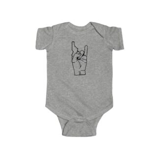 "Idahorns" Infant Onesie by The C.O.T.