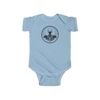 "Capitol Buck" Infant Onesie by The C.O.T.