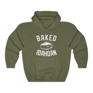 Baked Idahoan Men's 50/50 Hoodie
