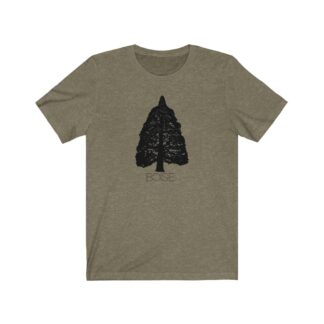 Boise Sequoia Cotton/Poly Blend T Shirt