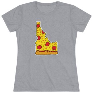 Idaho Pizza Women's Triblend Tee
