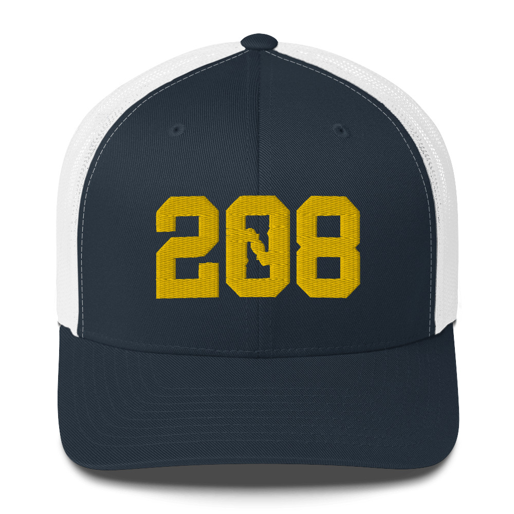 208 Idaho Mid-Profile Trucker Hat