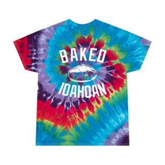 Baked Idahoan Tie-Dye T-shirt