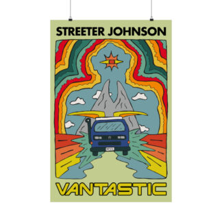 Vantastic by Streeter Johnson Matte Poster.